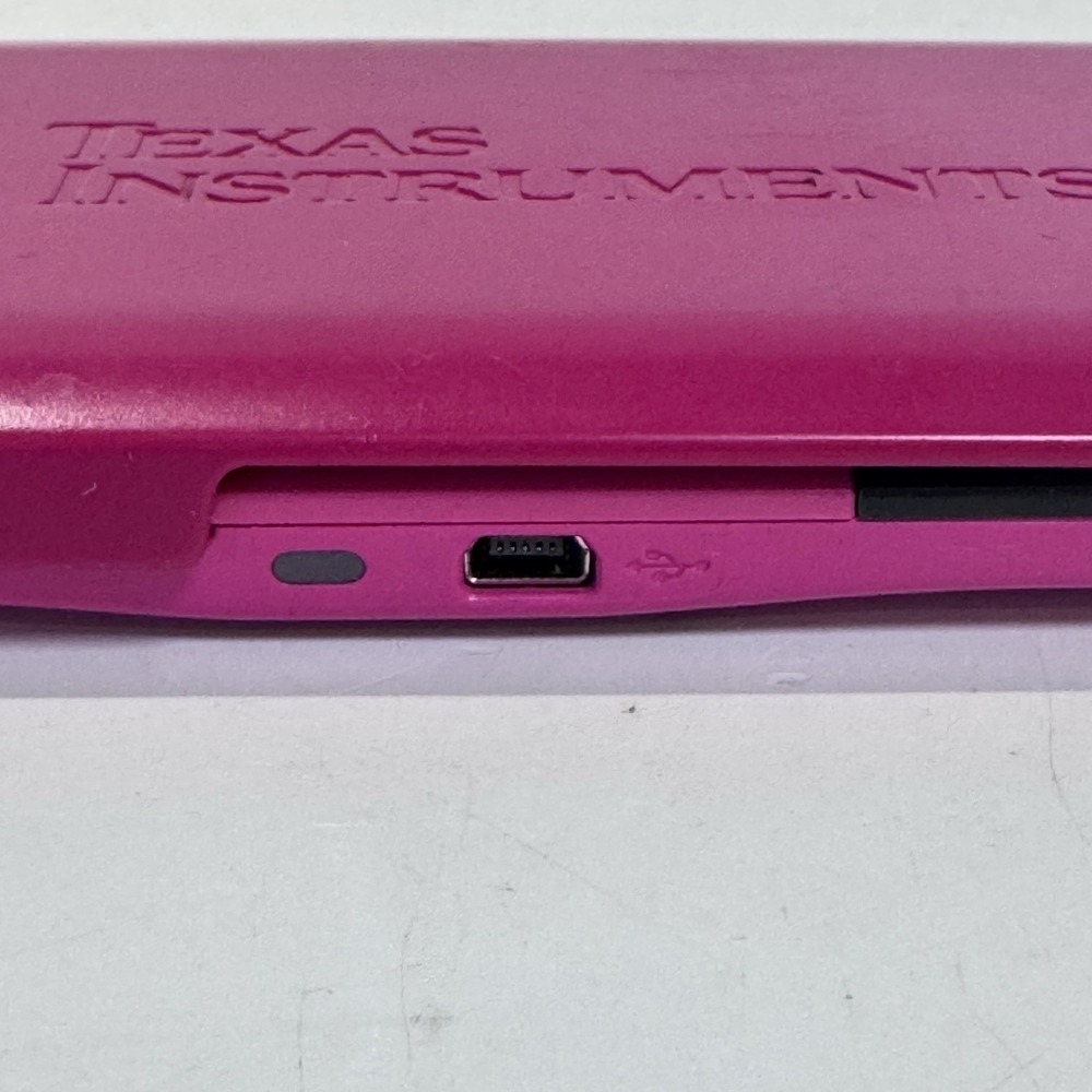 Texas Instruments TI-84 Plus CE Pink Scientific Graphing Calculator Works - Picture 7 of 9